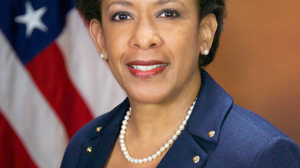 Loretta Lynch, former U.S. Attorney General