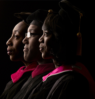 First graduates to receive a PhD in Integrated Biosciences from NCCU