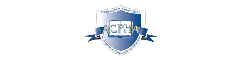 Accreditation Commission for Programs in Hospitality Administration Shield