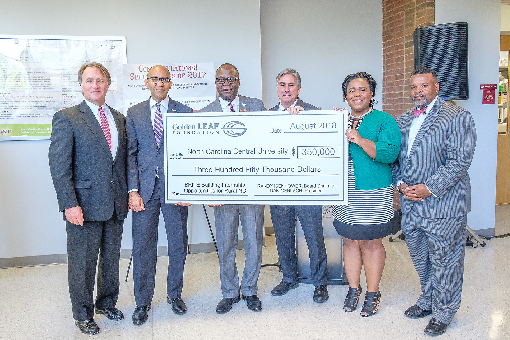 Check presentation