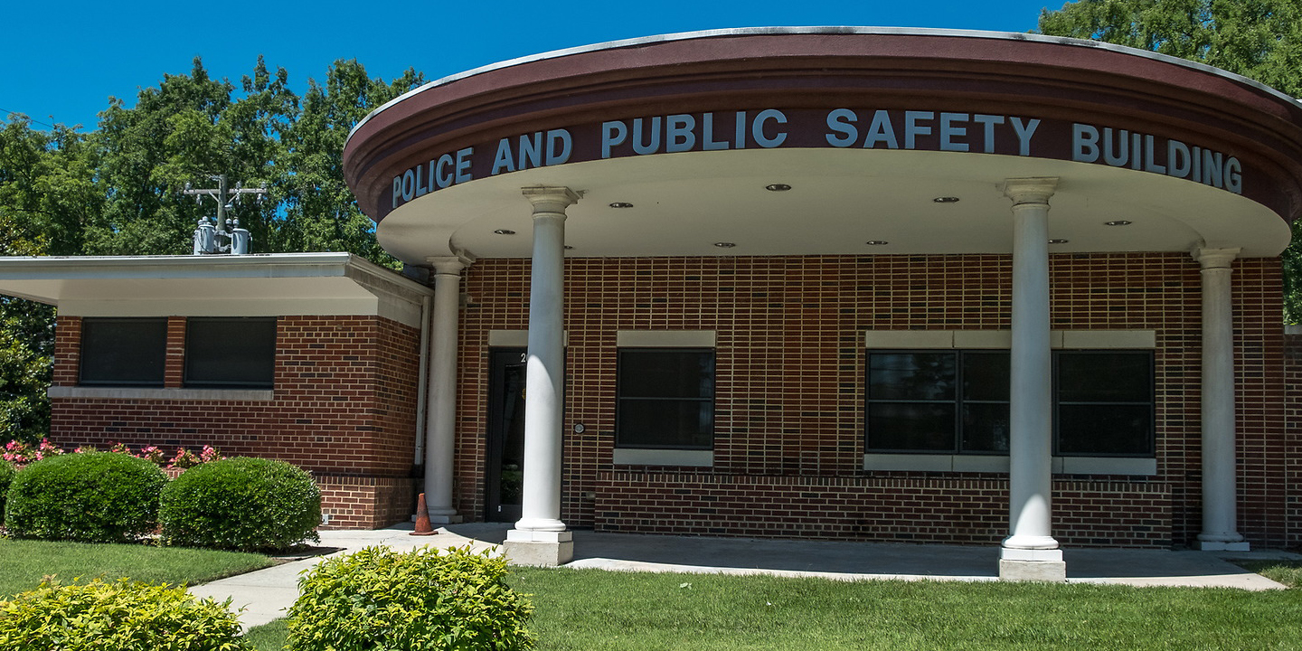 University Police and public safety building