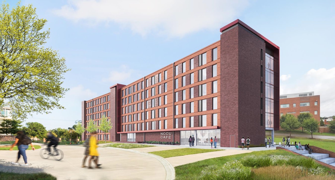 Chidley South Residence Hall (Rendering)