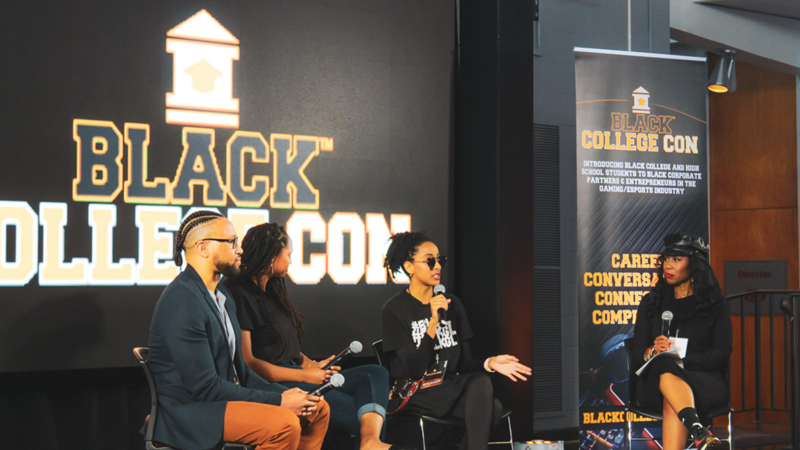 discussion panel on eSports