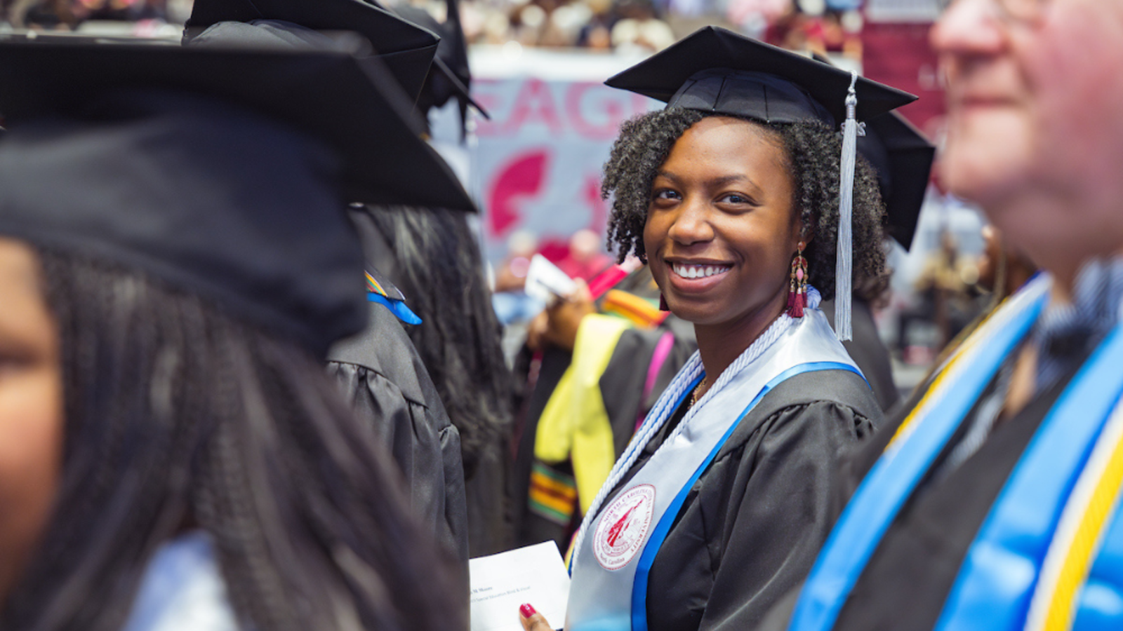 NCCU Student on Commencement