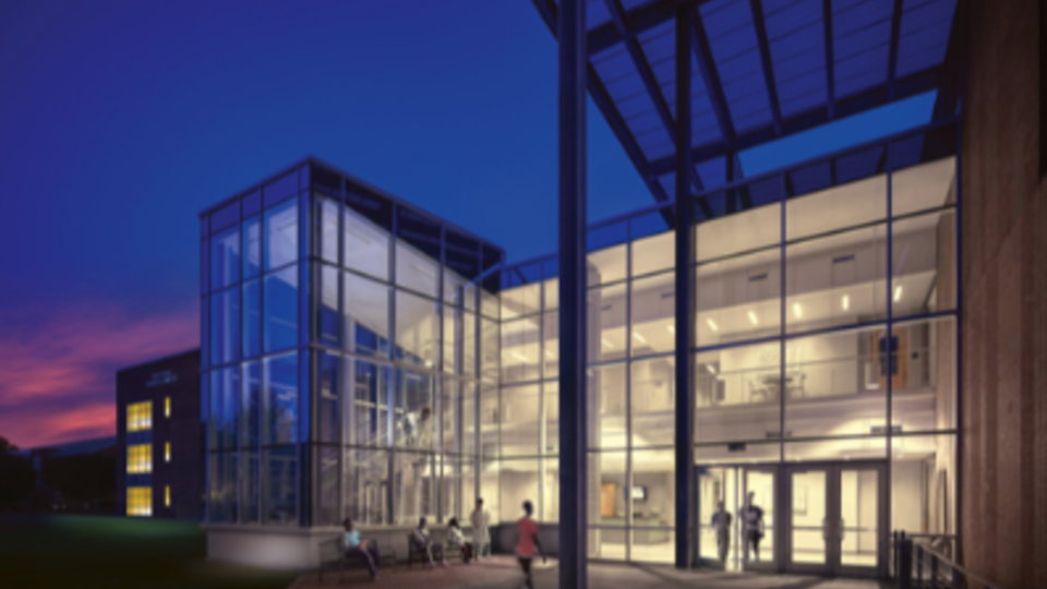 Research building