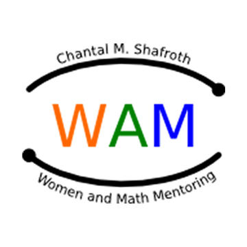 Women and Math Mentoring Program (WAM) Logo