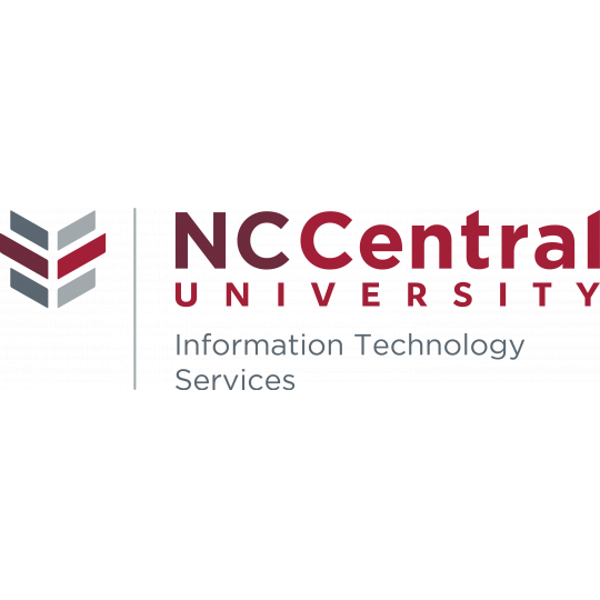 NCCU Information Technology Services Logo