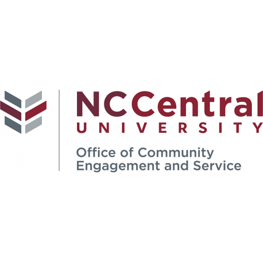 NCCU Office of Community Engagement and Service Logo