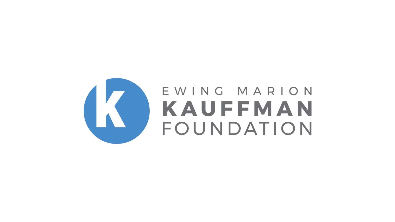 Ewing Marion Kauffman Foundation logo