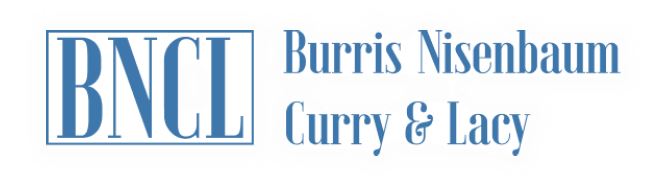 Burris Nisenbaum Curry &amp; Lacy -BNCL Law Offices Logo
