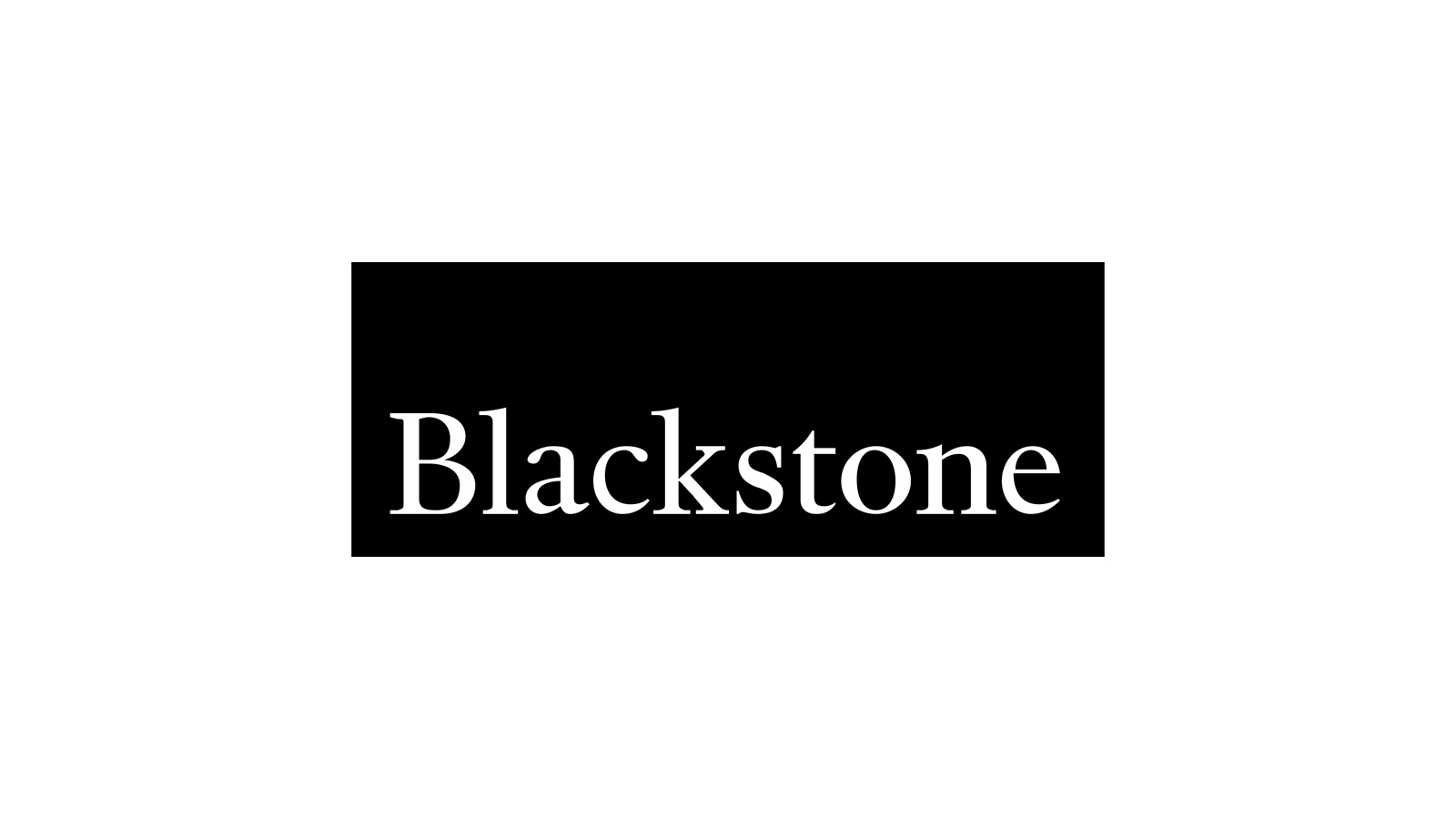 Blackstone company logo