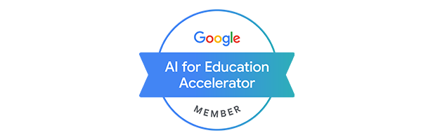 Google - AI for Education Accelerator Member