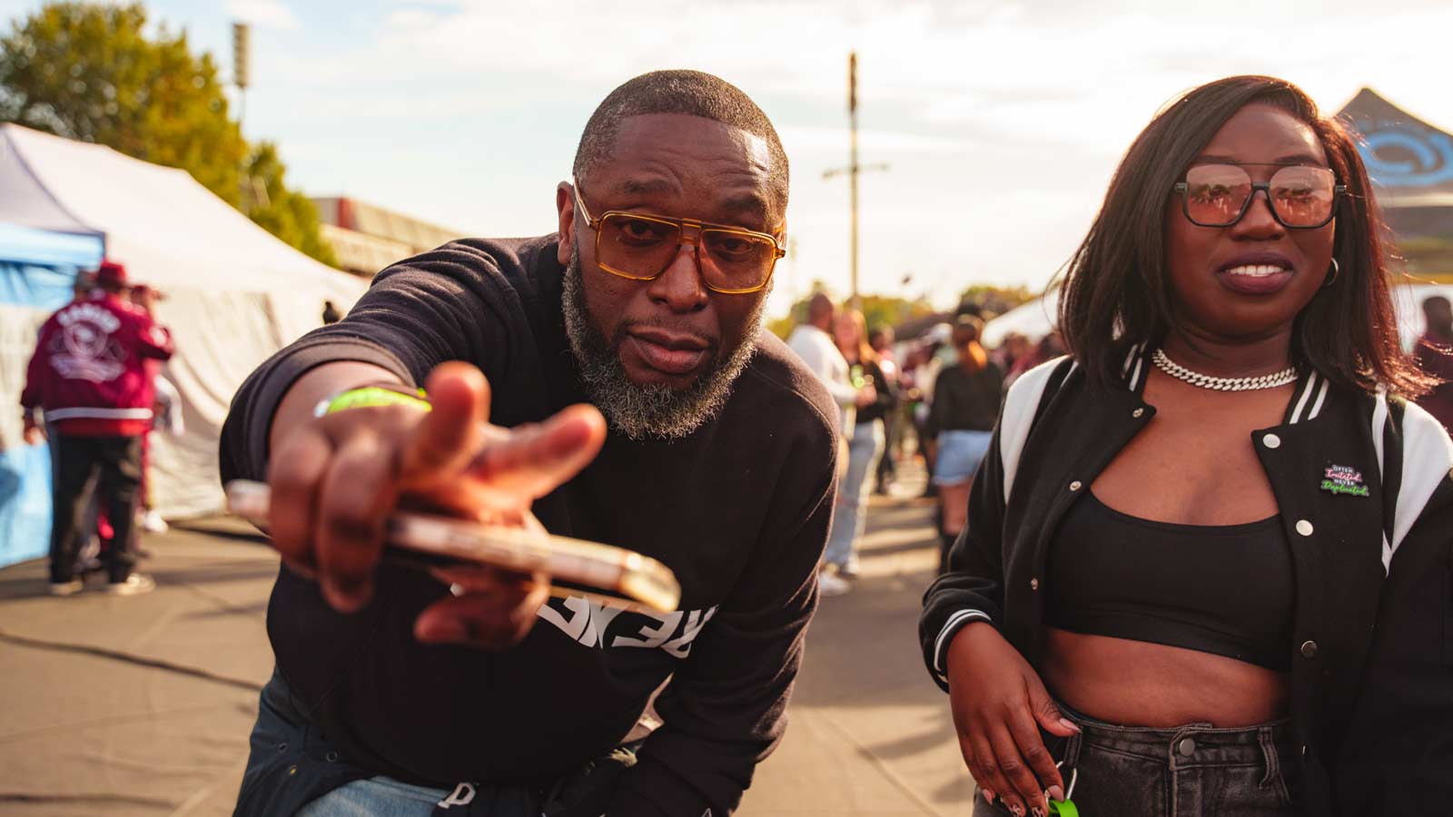 9th Wonder at Homecoming Gameday