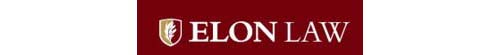 Image of the Elon Law logo