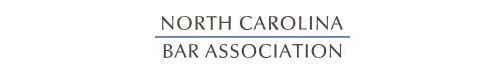 Image of North Carolina Bar Association logo