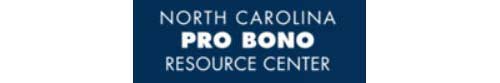Image of North Carolina Pro Bono Resource Center logo