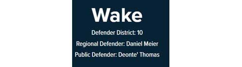 Image of Wake County Public Defender's Office (District 10) logo