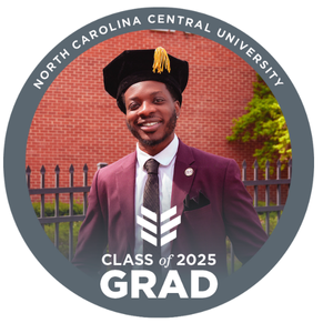NCCU Class of 2025 Social Media Frame in gray