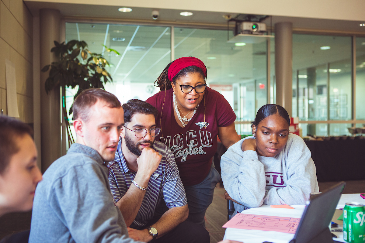 Architect Students at NCCU