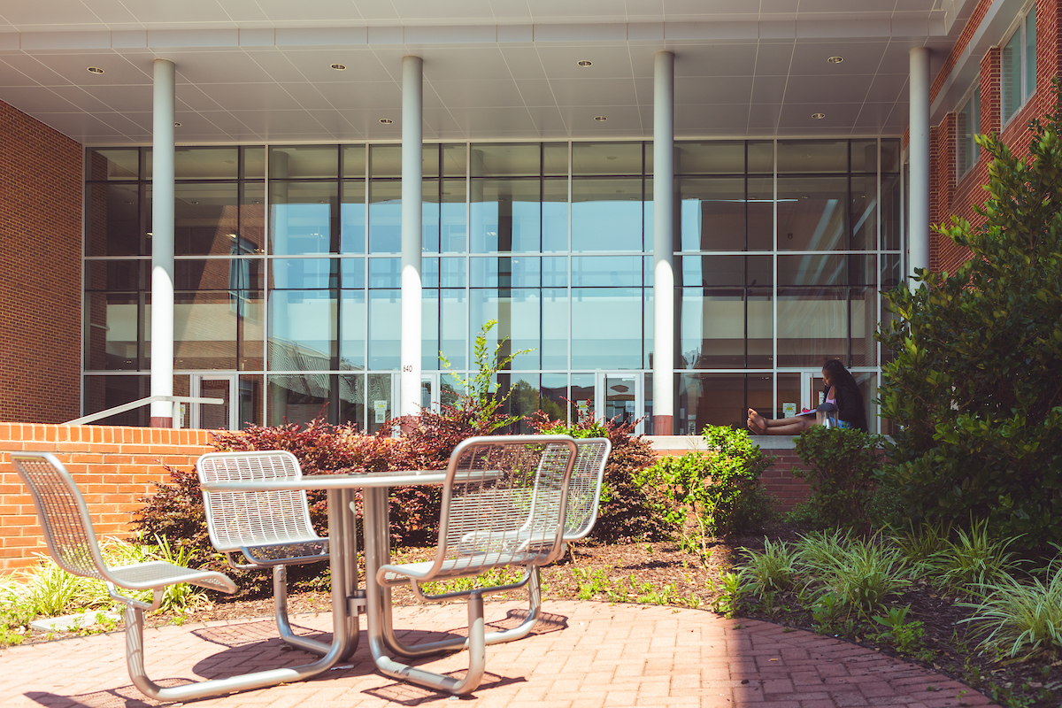 NCCU Building