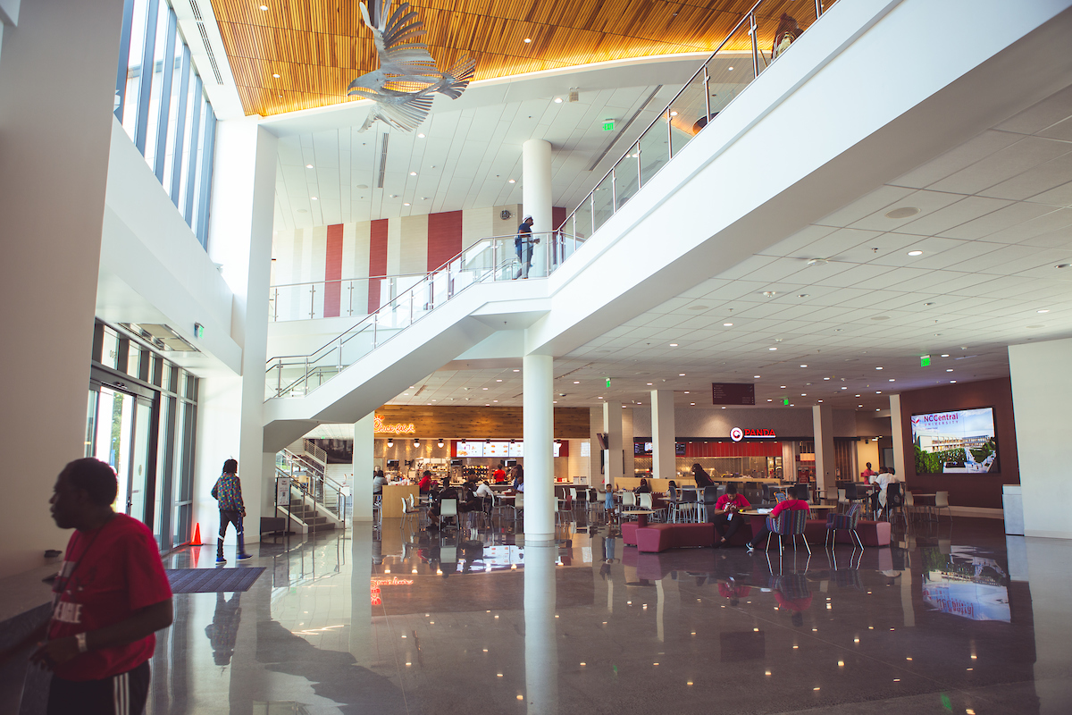 Student center hall