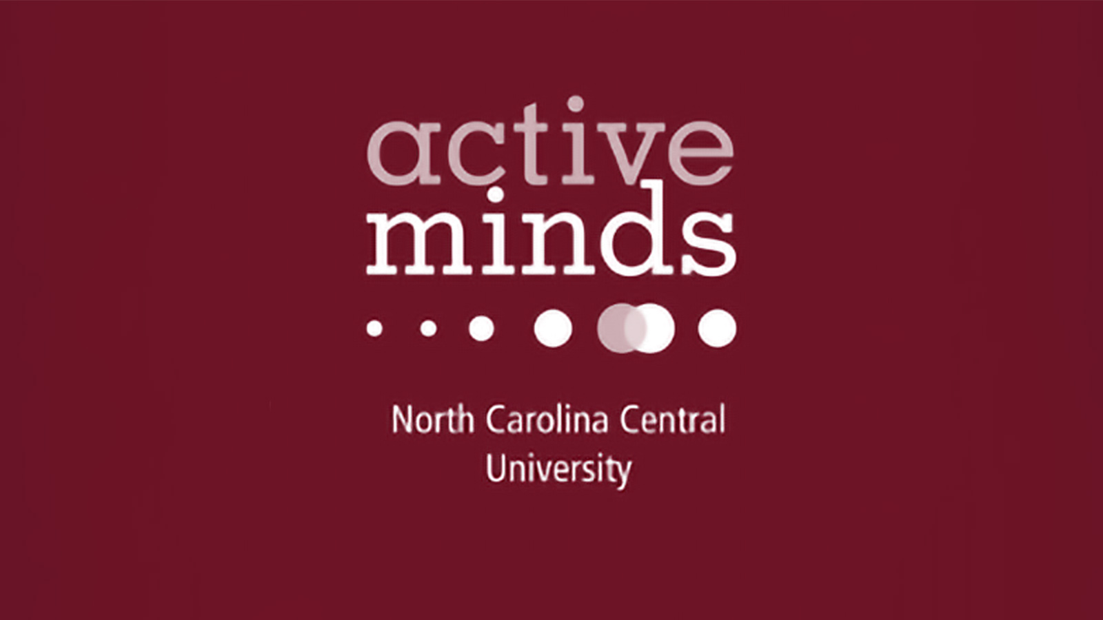 NCCU Active Minds Logo