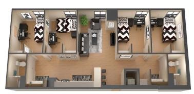 Alston Ave floor plan