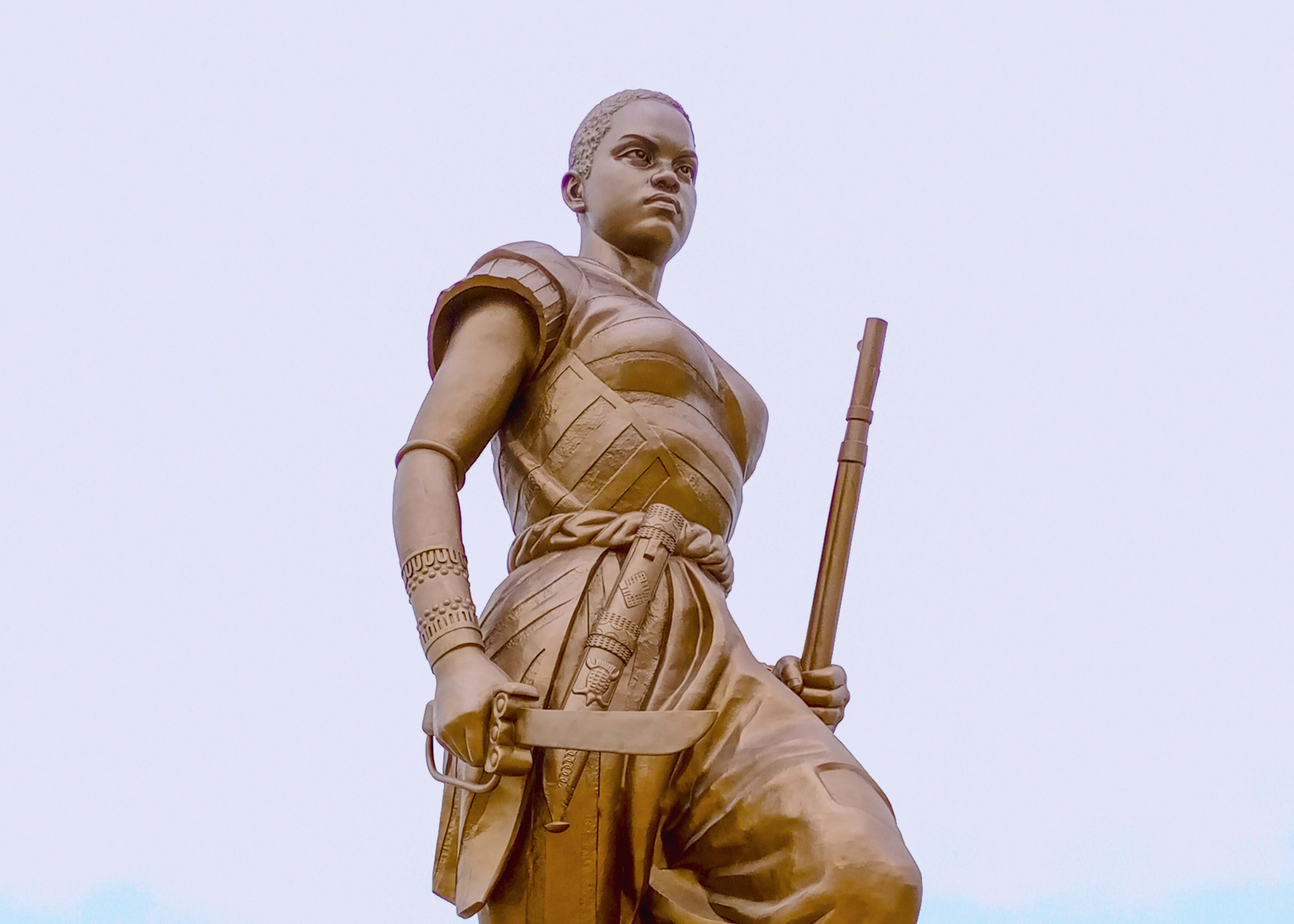 Statue of a Warrior