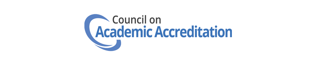 Council on Academic Accreditation Logo