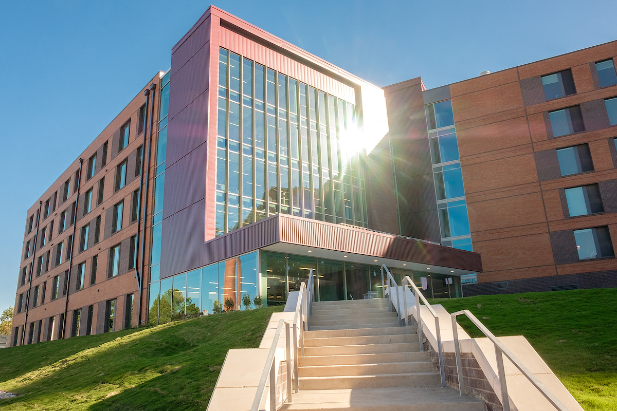 NCCU Building