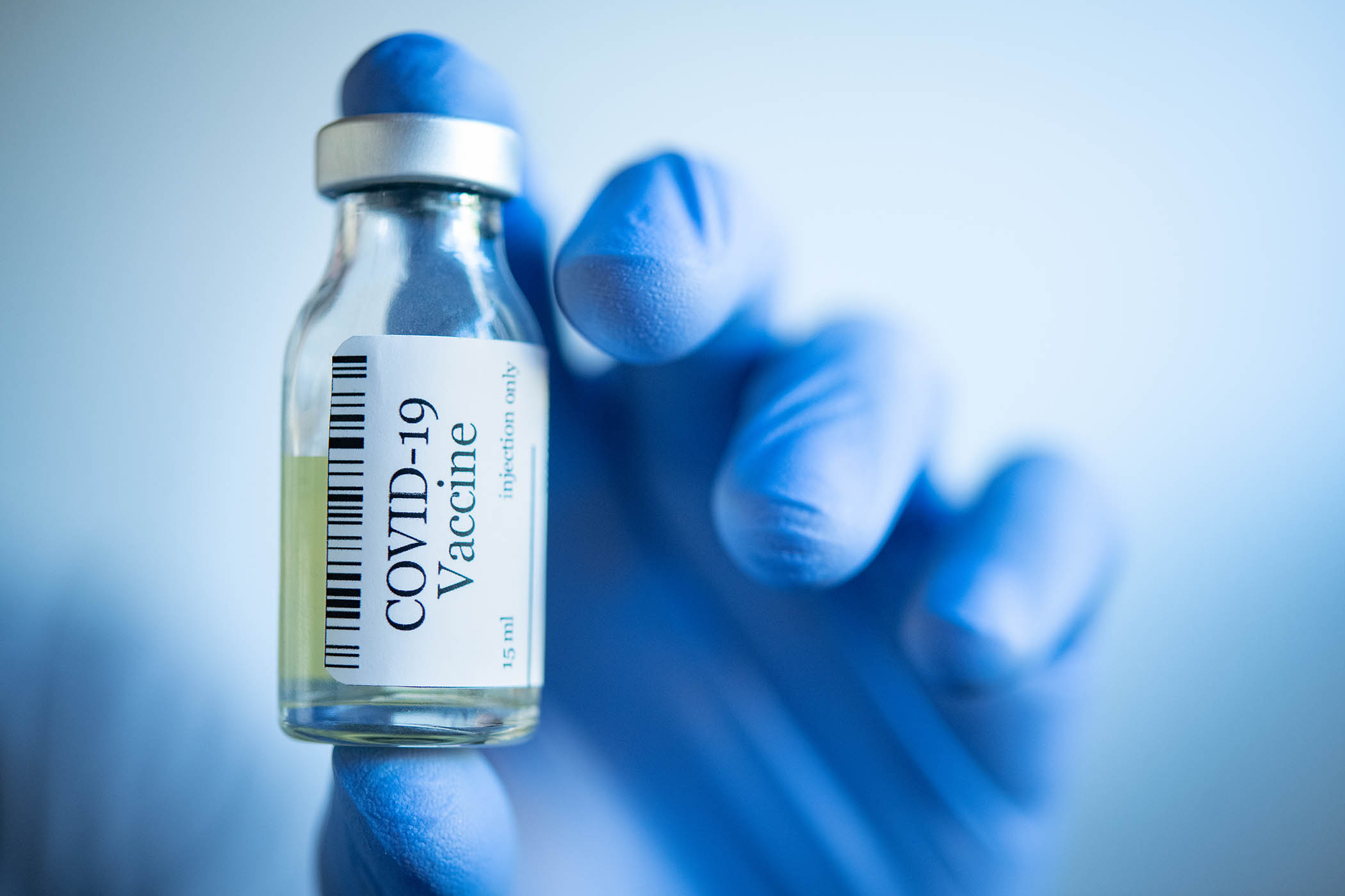 COVID Vaccine Vile