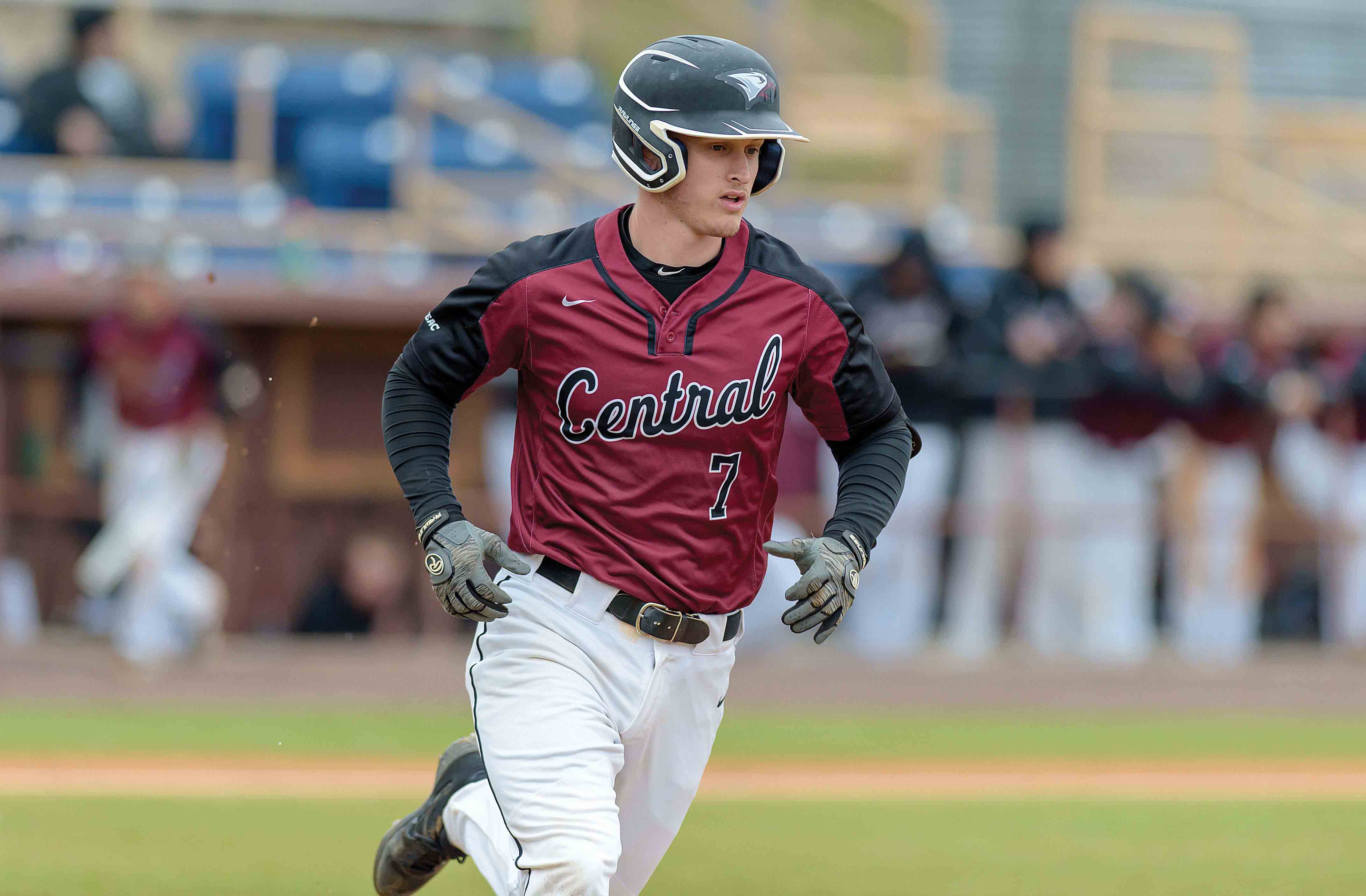 Corey Joyce NC Central Baseball