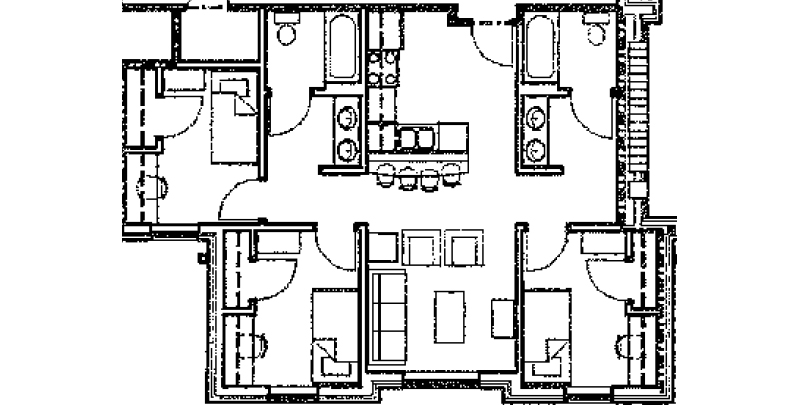 Eagle Landing Three Bedroom