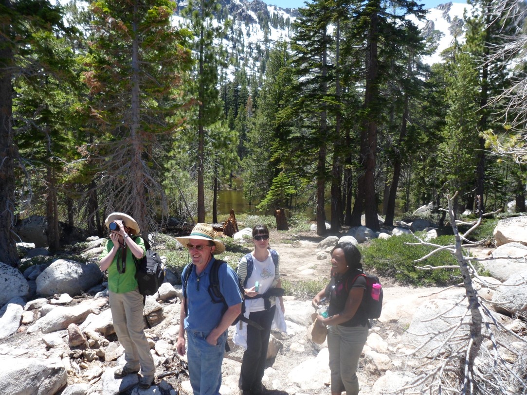 Environmental, Earth, Geospatial Sciences hiking image