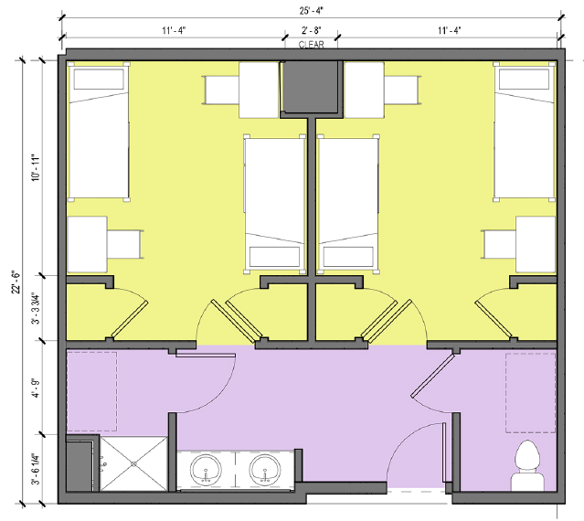 George Street Floor Plan