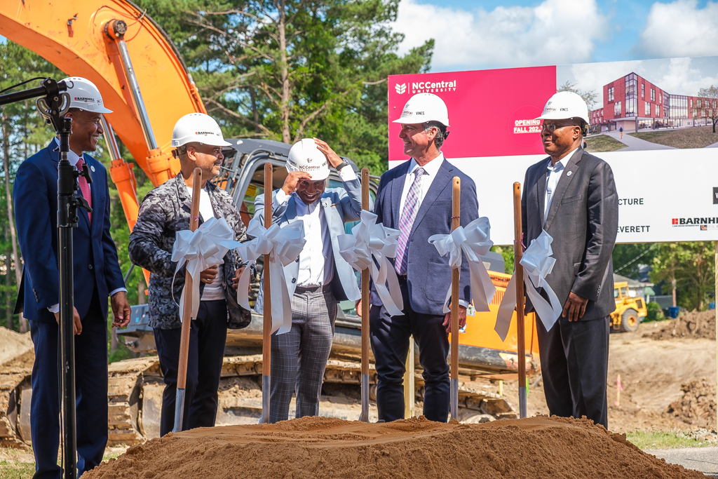 School of Business Groundbreaking 3