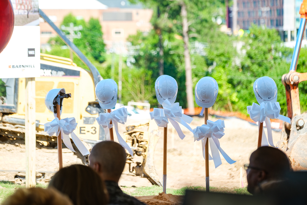 School of Business Groundbreaking 4