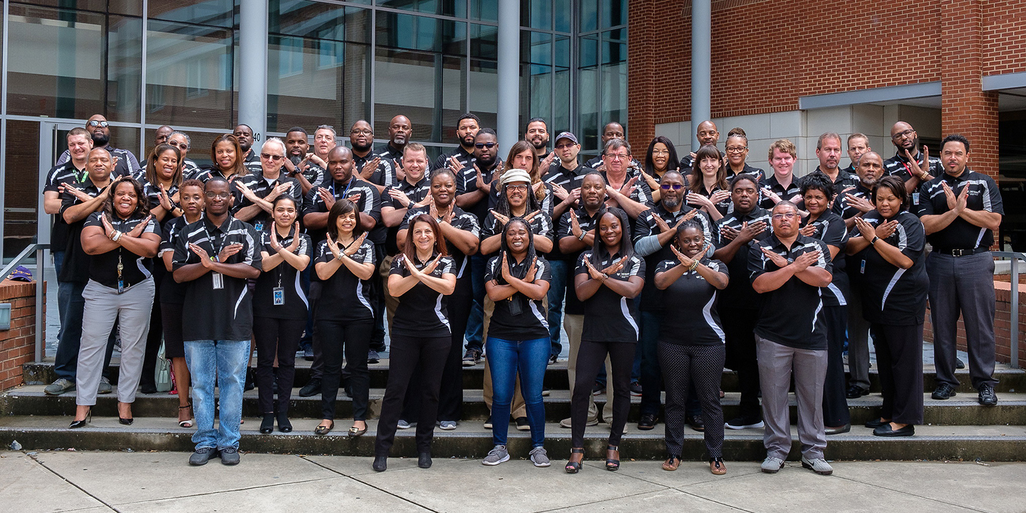 Information Technology Services group photo