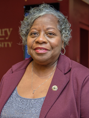 Theodosia T. Shields, Ph.D. Director of Library Services