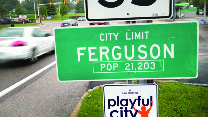 Ferguson Sign