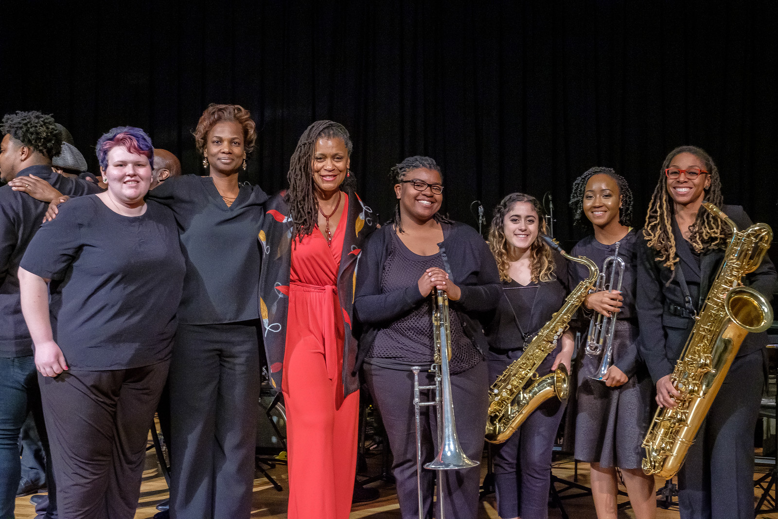 Lenora Helm Hammonds and women of TJO