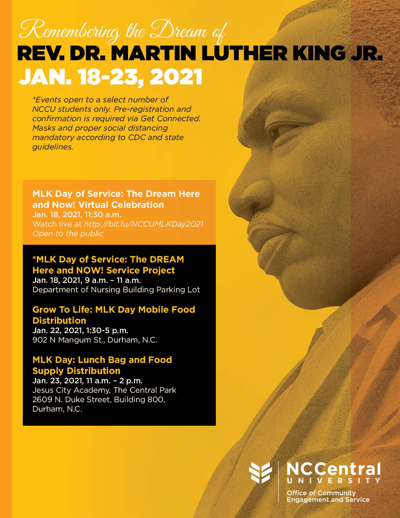 MLK Day Events