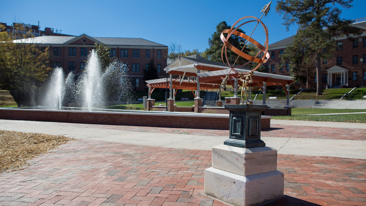 Library Bowl Sundial