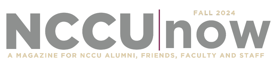NCCU Now Fall 2024 Logo