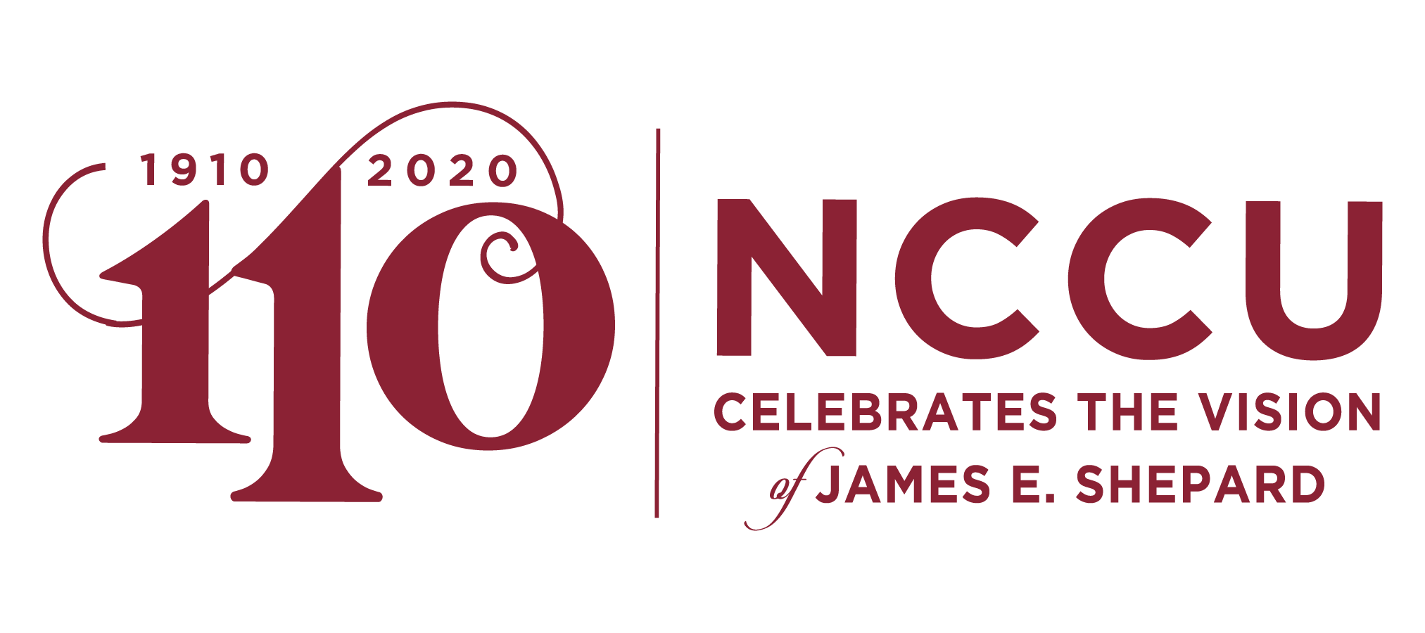 NCCU 110th Anniversary Logo
