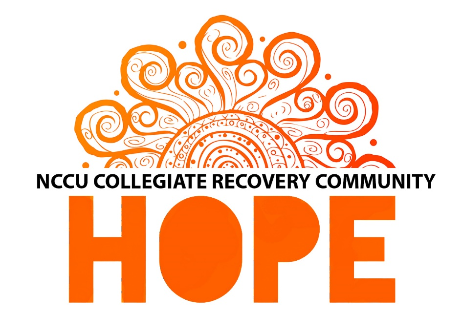 NCCU Collegiate Recovery Community Hope logo