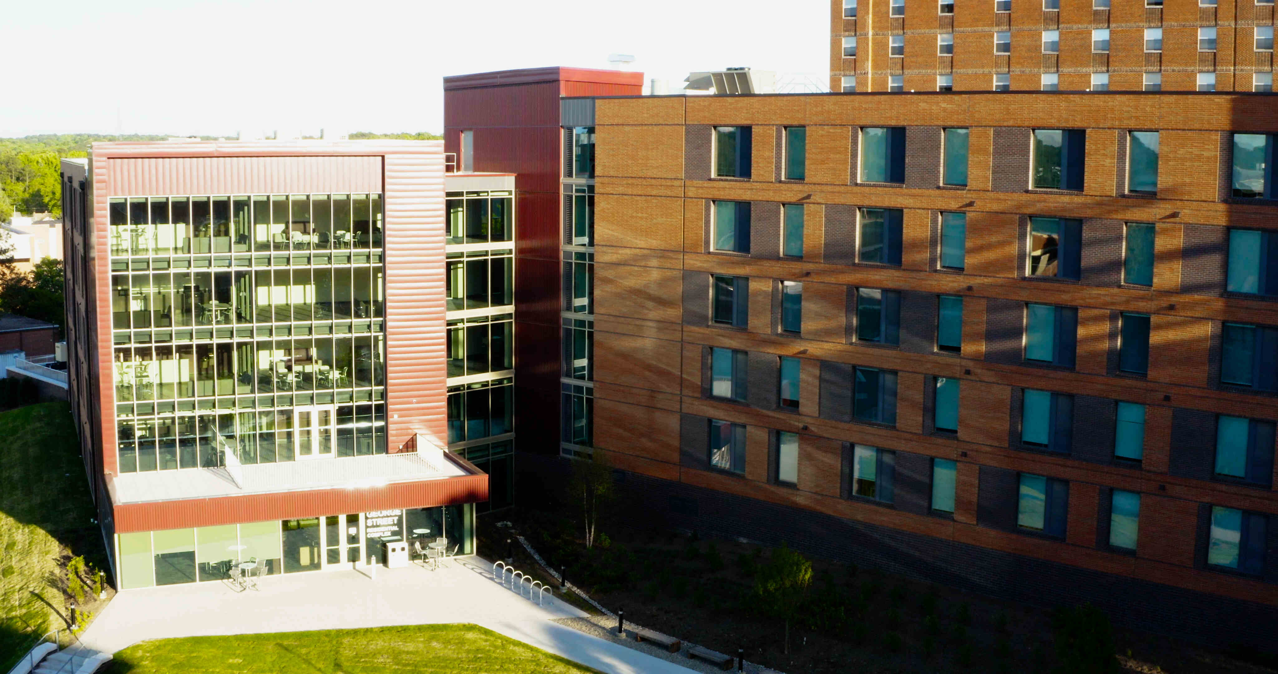 The view of George Street Buidling