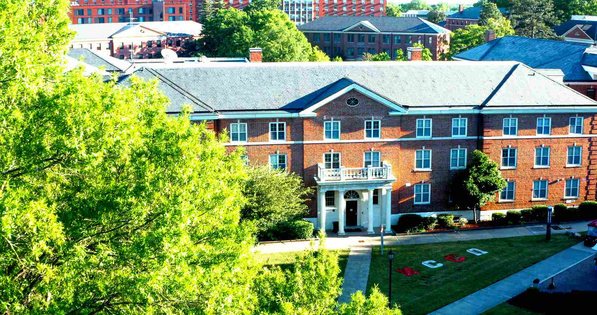 Annie Day Shepard Building View