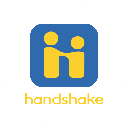 handshake logo