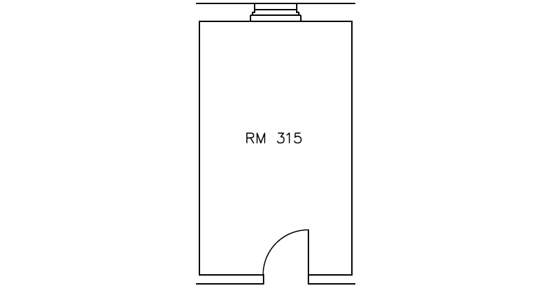 Richmond Single Floor Plan